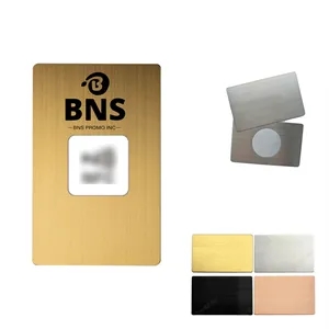 Metal NFC Business Cards With 215 Chip