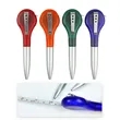 Plastic Ballpoint Pen With Tape Measure | https://www.bestnamebadges.com
