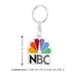 Custom Acrylic Keychain 1"-2.5" | https://www.bestnamebadges.com
