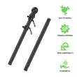 2' Golf Cart Flag Pole  | https://www.bestnamebadges.com