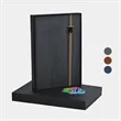 TiTUS® PU A5 Executive Notebook - Elastic Band & Gift Box | https://www.bestnamebadges.com