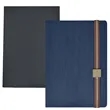 TiTUS® PU A5 Executive Notebook - Elastic Band & Gift Box | https://www.bestnamebadges.com