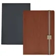 TiTUS® PU A5 Executive Notebook - Elastic Band & Gift Box | https://www.bestnamebadges.com