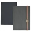 TiTUS® PU A5 Executive Notebook - Elastic Band & Gift Box | https://www.bestnamebadges.com