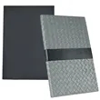 TiTUS® Sahara PU Leather A5 Business Notebook with Gift Box | https://www.bestnamebadges.com