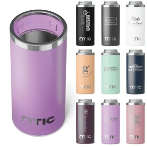 RTIC 12oz. Stainless Steel Skinny Can Cooler