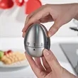 Mechanical Kitchen Timer Egg Shape Eco Friendly Baking Tool | https://www.bestnamebadges.com