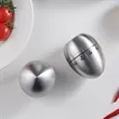 Mechanical Kitchen Timer Egg Shape Eco Friendly Baking Tool | https://www.bestnamebadges.com
