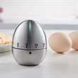 Mechanical Kitchen Timer Egg Shape Eco Friendly Baking Tool | https://www.bestnamebadges.com