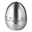 Mechanical Kitchen Timer Egg Shape Eco Friendly Baking Tool | https://www.bestnamebadges.com