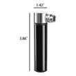 Portable Bike Pump Compact High Pressure Lightweight Design | https://www.bestnamebadges.com