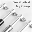 Portable Bike Pump Compact High Pressure Lightweight Design | https://www.bestnamebadges.com