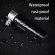 Portable Bike Pump Compact High Pressure Lightweight Design | https://www.bestnamebadges.com