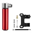 Portable Bike Pump Compact High Pressure Lightweight Design | https://www.bestnamebadges.com