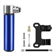 Portable Bike Pump Compact High Pressure Lightweight Design | https://www.bestnamebadges.com