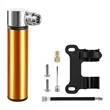 Portable Bike Pump Compact High Pressure Lightweight Design | https://www.bestnamebadges.com