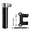 Portable Bike Pump Compact High Pressure Lightweight Design | https://www.bestnamebadges.com