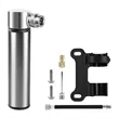Portable Bike Pump Compact High Pressure Lightweight Design | https://www.bestnamebadges.com