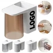 Magnetic Toothbrush Cup Holder with Inverted Design Hygienic | https://www.bestnamebadges.com