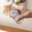 Magnetic Toothbrush Cup Holder with Inverted Design Hygienic | https://www.bestnamebadges.com