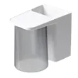Magnetic Toothbrush Cup Holder with Inverted Design Hygienic | https://www.bestnamebadges.com