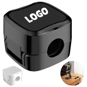 Compact Cable Organizer Clip for Desk Neat Wire Management