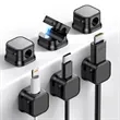 Compact Cable Organizer Clip for Desk Neat Wire Management | https://www.bestnamebadges.com