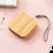 Eco Bamboo Multi Charging Cable Set Portable Storage Box | https://www.bestnamebadges.com