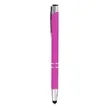 Union Printed - Stylus Queenly Click Metal Pen | https://www.bestnamebadges.com