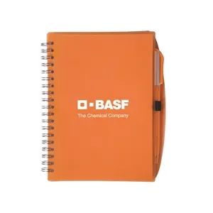 Spiral Notebook & Pen 5.75" x 7.125"