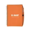 Spiral Notebook & Pen 5.75" x 7.125" | https://www.bestnamebadges.com