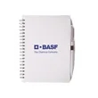 Spiral Notebook & Pen 5.75" x 7.125" | https://www.bestnamebadges.com