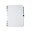Spiral Notebook & Pen 5.75" x 7.125" | https://www.bestnamebadges.com