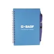 Spiral Notebook & Pen 5.75" x 7.125" | https://www.bestnamebadges.com