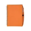 Spiral Notebook & Pen 5.75" x 7.125" | https://www.bestnamebadges.com
