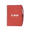 Spiral Notebook & Pen 5.75" x 7.125" | https://www.bestnamebadges.com