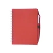 Spiral Notebook & Pen 5.75" x 7.125" | https://www.bestnamebadges.com