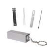 Manicure Set To-Go | https://www.bestnamebadges.com
