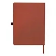 Leeman Roma Journal With Horizontal Phone Pocket 7.5" x 9... | https://www.bestnamebadges.com