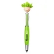 MopToppers Multicultural Screen Cleaner With Stylus Pen | https://www.bestnamebadges.com
