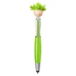 MopToppers Multicultural Screen Cleaner With Stylus Pen | https://www.bestnamebadges.com