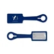 Silicone Luggage Tag | https://www.bestnamebadges.com