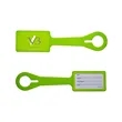 Silicone Luggage Tag | https://www.bestnamebadges.com