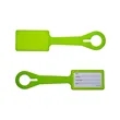 Silicone Luggage Tag | https://www.bestnamebadges.com