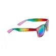 Rainbow Pride Sunglasses | https://www.bestnamebadges.com