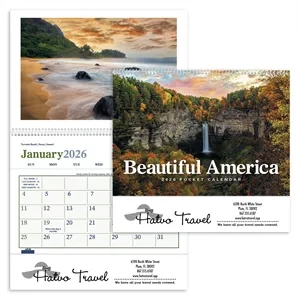 Triumph® Calendars Beautiful America Pocket Calendar | https://www.bestnamebadges.com