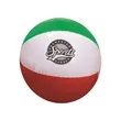 16" Multicolored Beach Ball | https://www.bestnamebadges.com