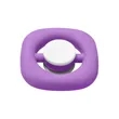 Silicone Spinner Stress Toy | https://www.bestnamebadges.com