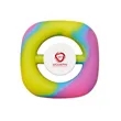 Silicone Spinner Stress Toy | https://www.bestnamebadges.com
