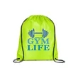 Drawstring Bag | https://www.bestnamebadges.com